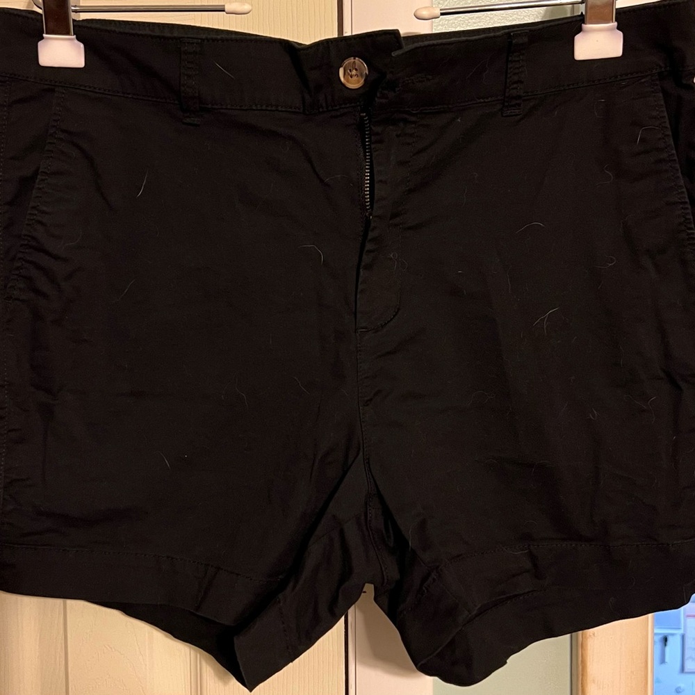 Old Navy Black High Rise Shorts